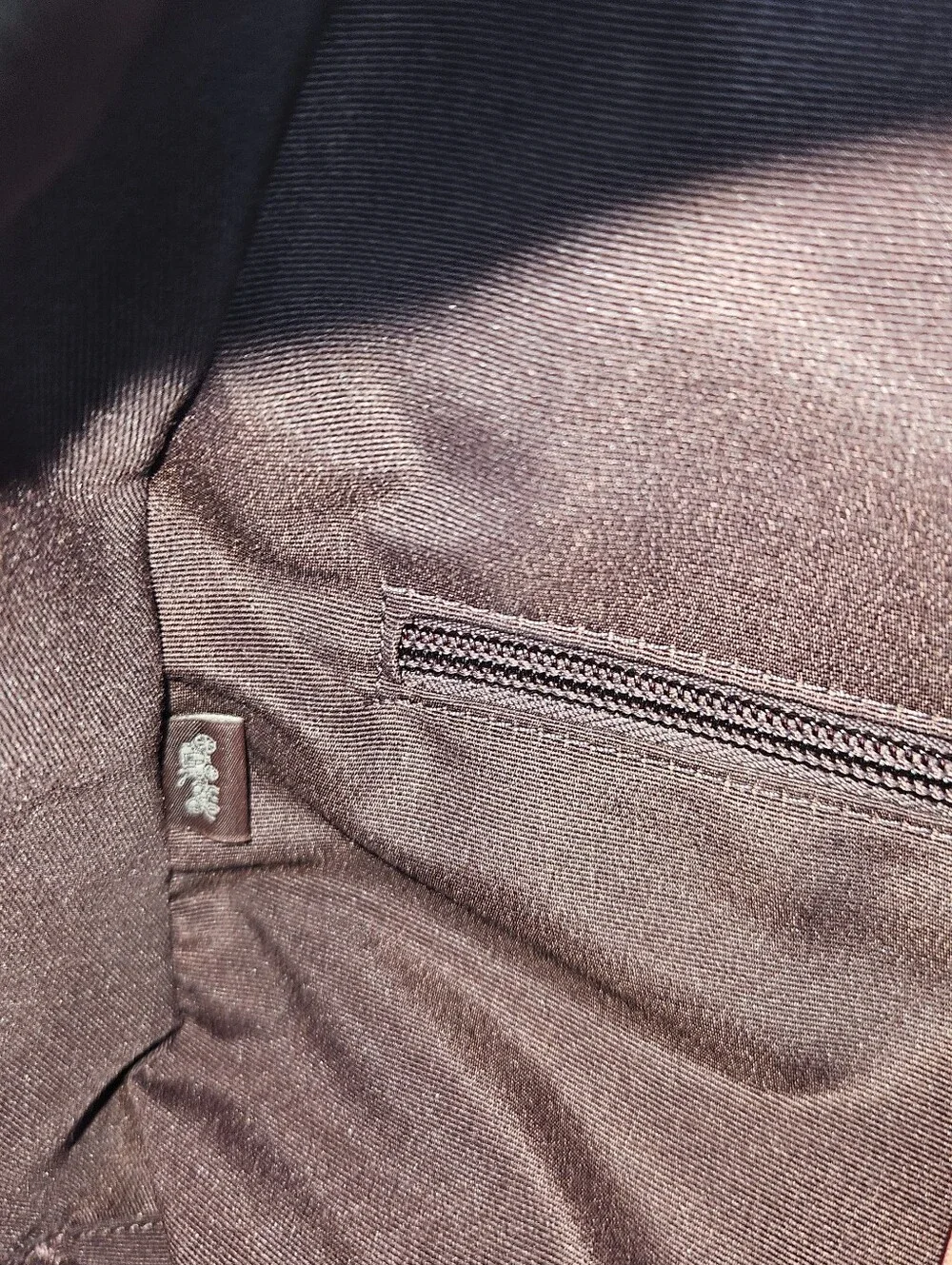 NWOT Coach Signature West  Backpack Walnut/Tan CAB59